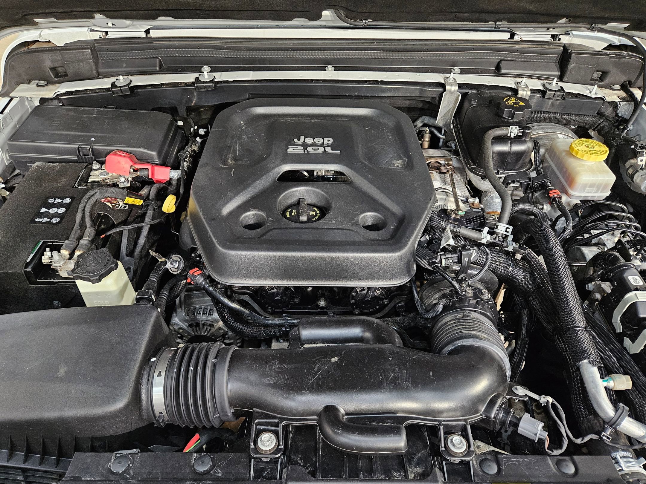 Used 2020 Jeep Wrangler Unlimited Sport S AWD/4WD image 19