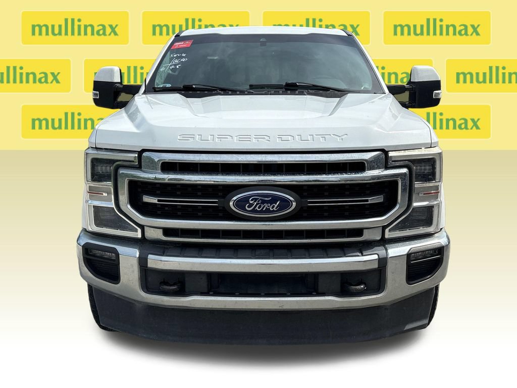 Used 2020 Ford F250 Lariat w/ Lariat Ultimate Package AWD/4WD image 14