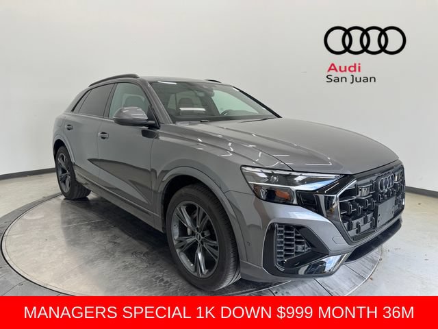 Used 2026 Audi Q8 Premium w/ Convenience Plus Package