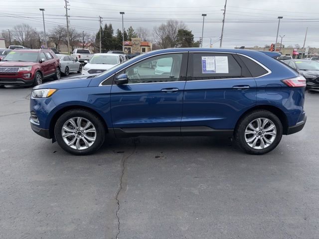 Certified 2024 Ford Edge Titanium AWD/4WD image 19