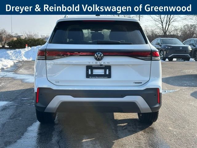 New 2026 Volkswagen Tiguan SE image 6