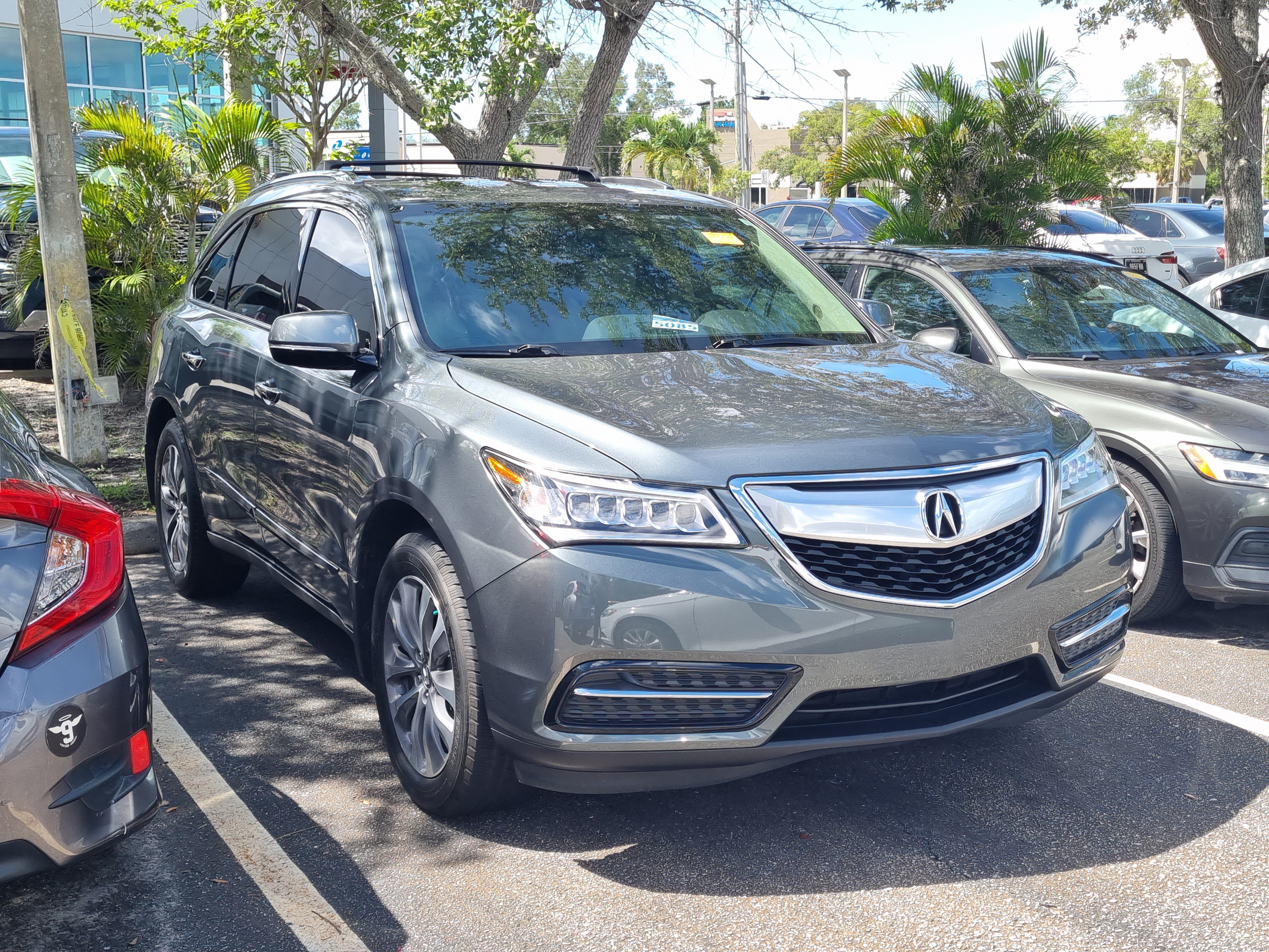 Used 2014 Acura MDX w/ Technology Package