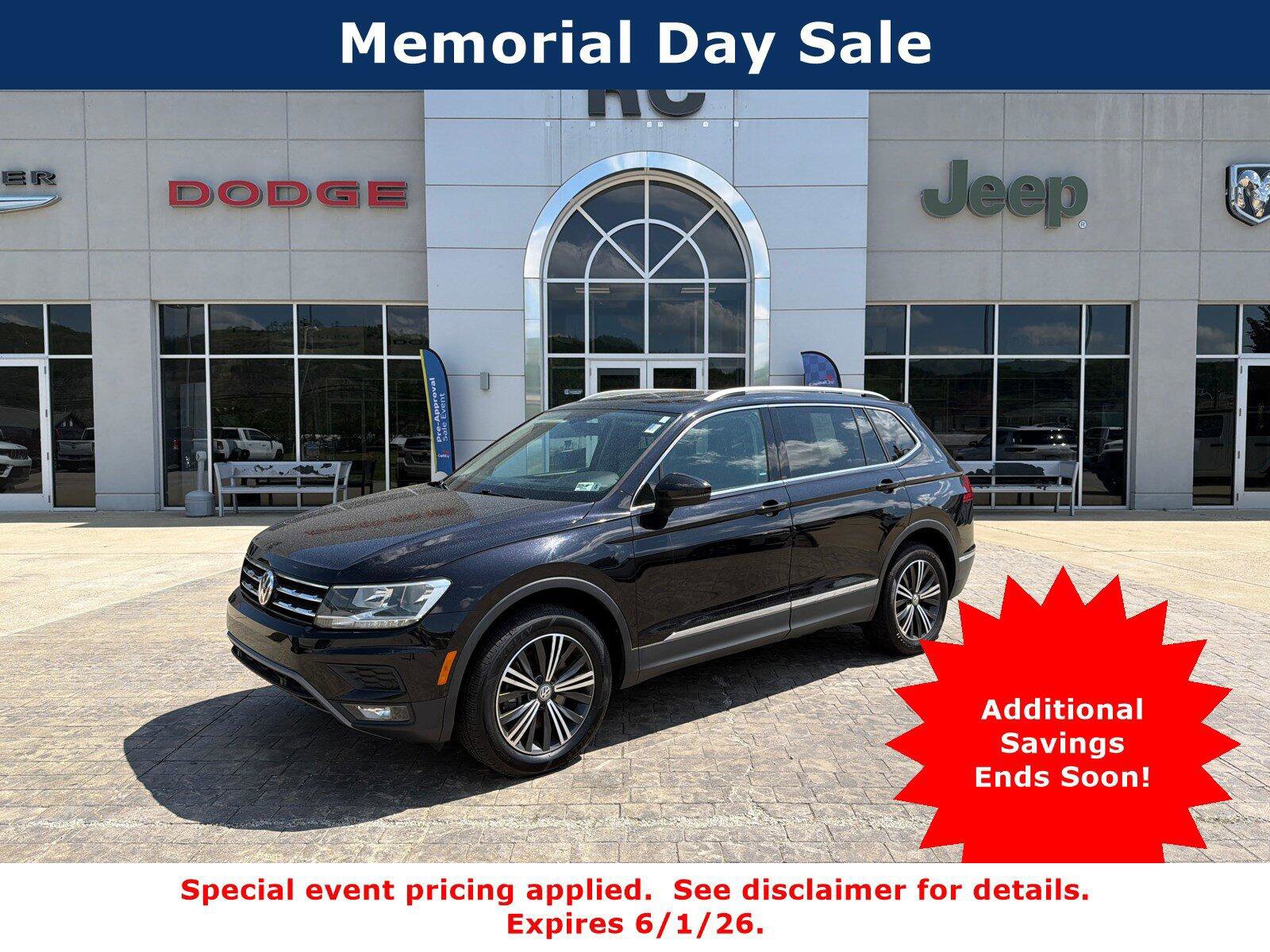 Used 2019 Volkswagen Tiguan SEL AWD/4WD video 1