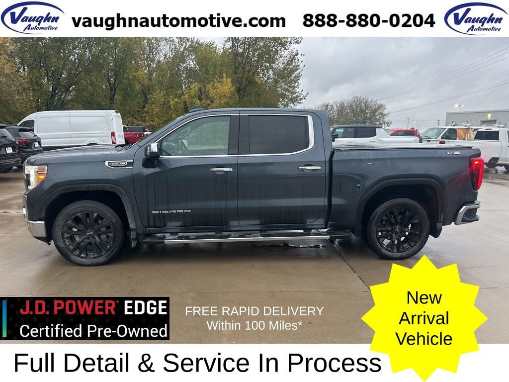 Used 2021 GMC Sierra 1500 SLT w/ SLT Premium Package