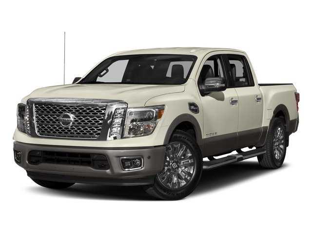 Used 2017 Nissan Titan Platinum Reserve