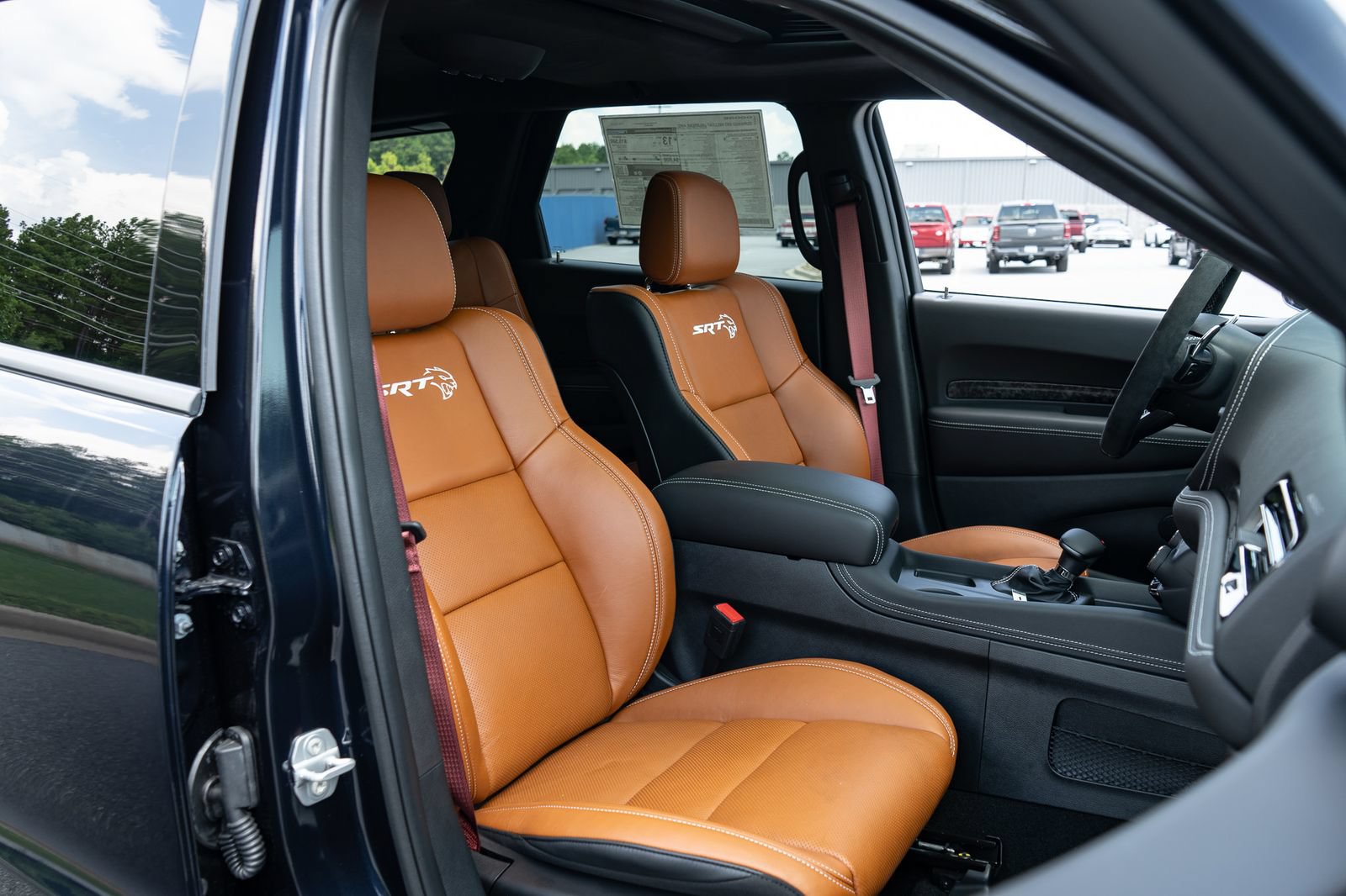 New 2026 Dodge Durango SRT Hellcat w/ Premium Group AWD/4WD image 47