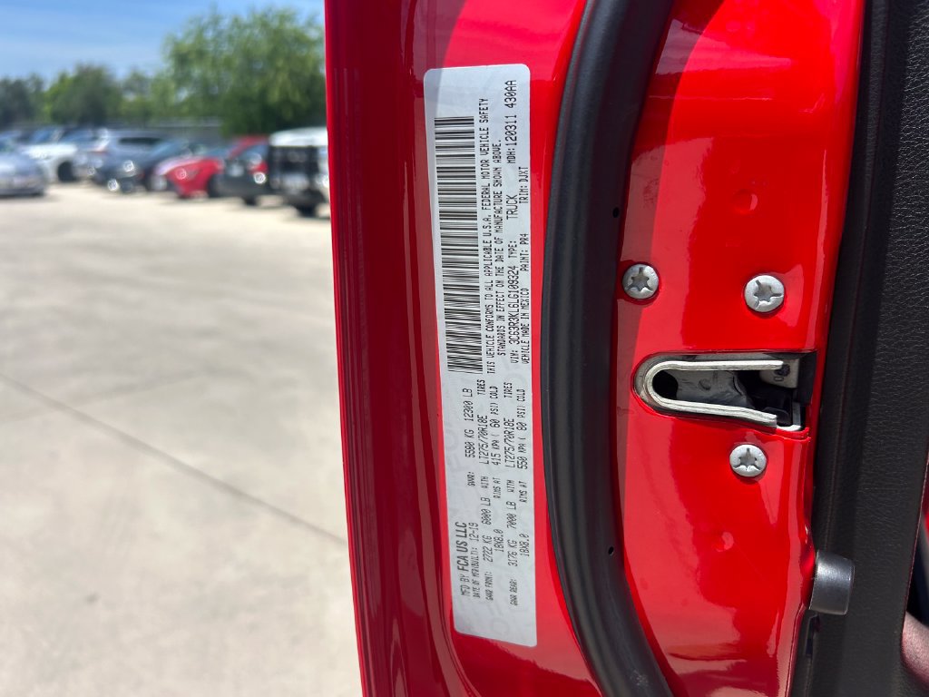 Used 2020 RAM 3500 Limited AWD/4WD image 10