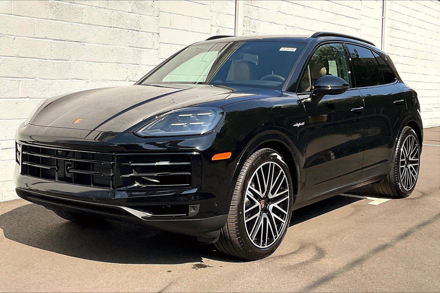New 2026 Porsche Cayenne S