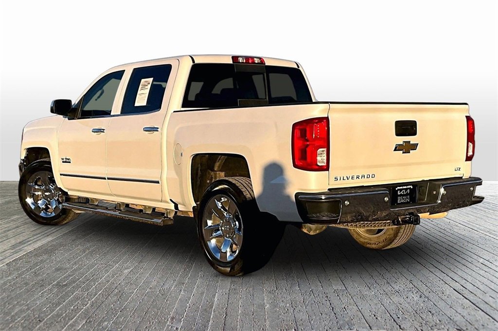 Used 2018 Chevrolet Silverado 1500 LTZ w/ Texas Edition image 12
