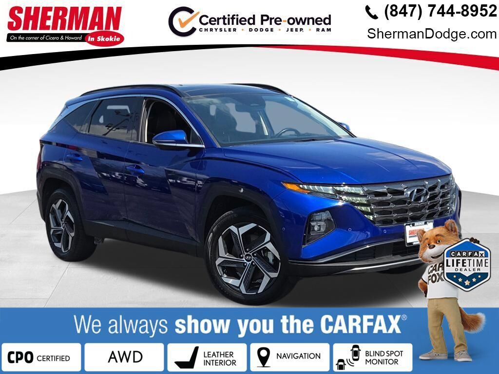 Used 2024 Hyundai Tucson Limited AWD/4WD image 1