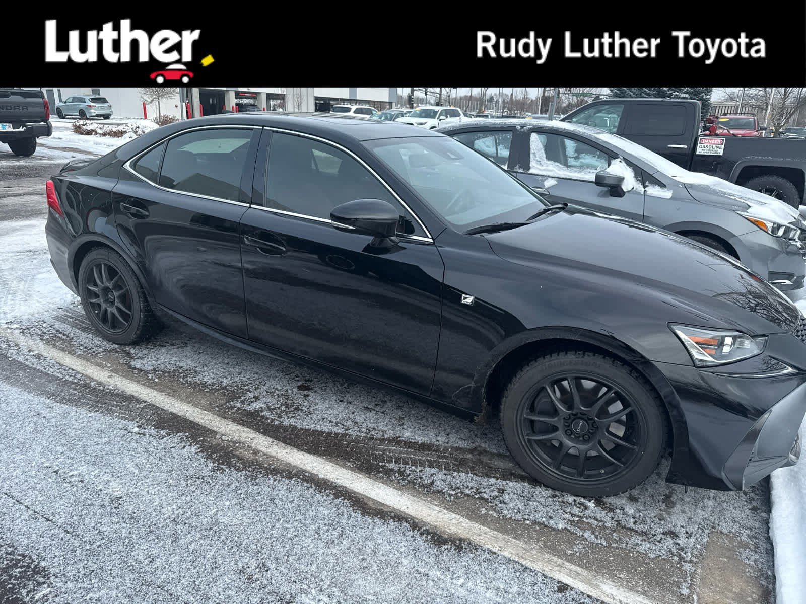 Used 2018 Lexus IS 350 F Sport w/ F Sport Package