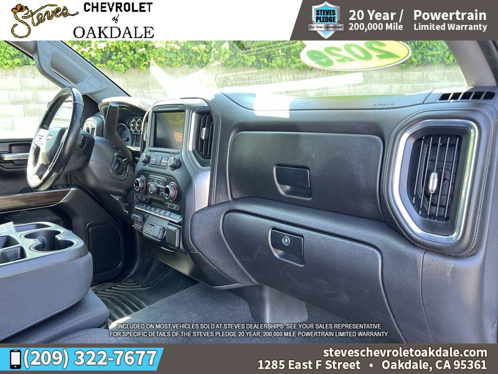 Used 2020 Chevrolet Silverado 1500 LT w/ All-Star Edition AWD/4WD image 31