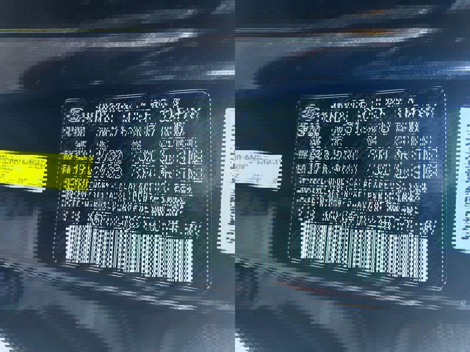 Used 2021 Hyundai Palisade Calligraphy w/ Cargo Package image 31