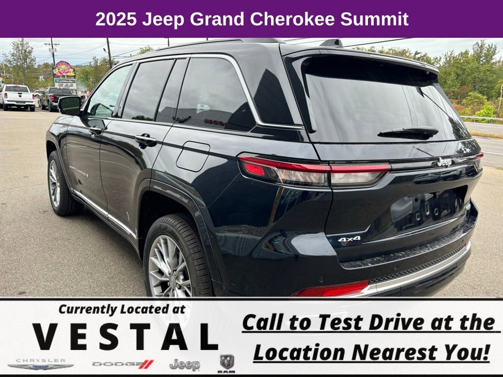 New 2025 Jeep Grand Cherokee Summit image 5