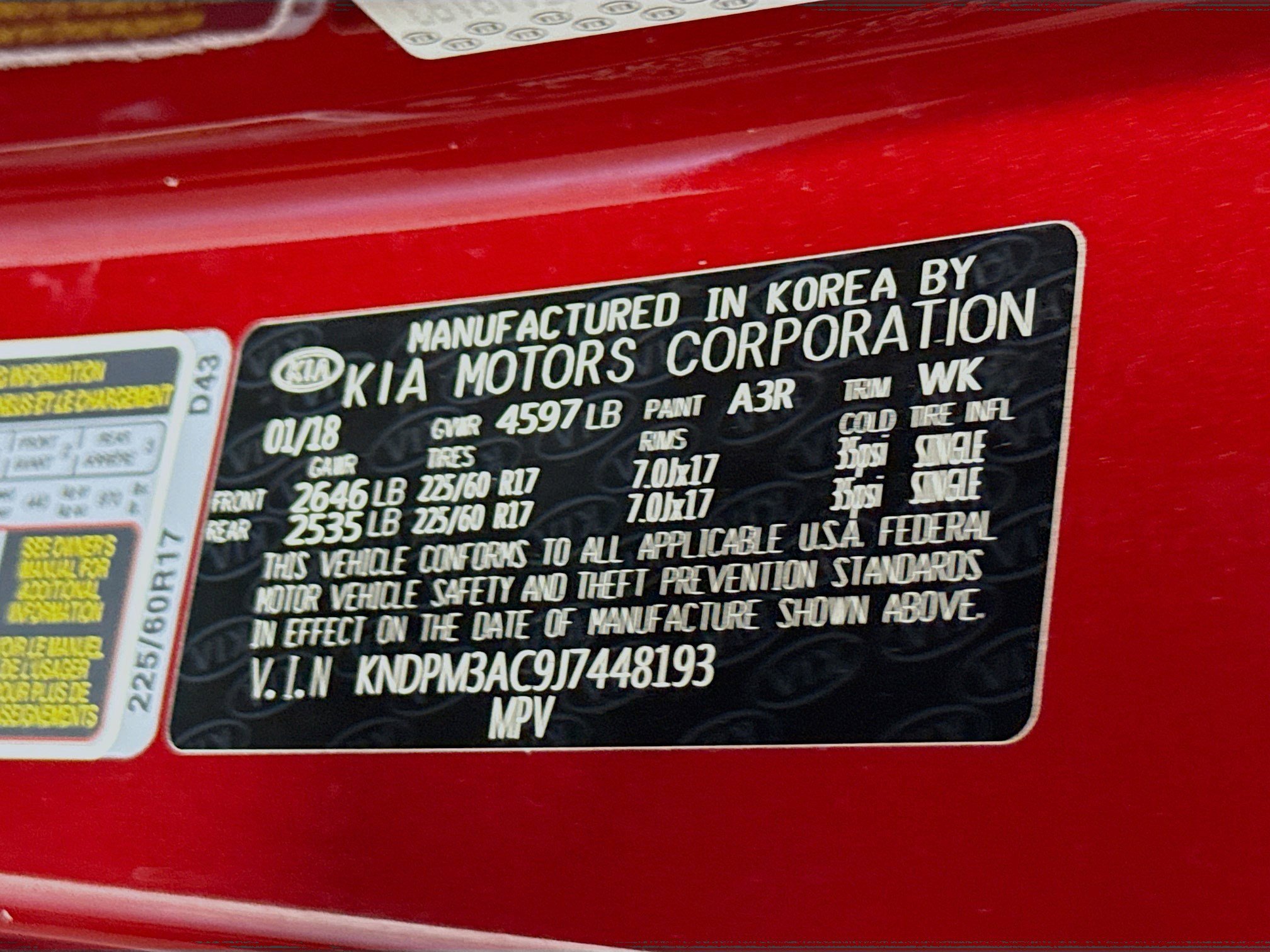 Used 2018 Kia Sportage LX image 39