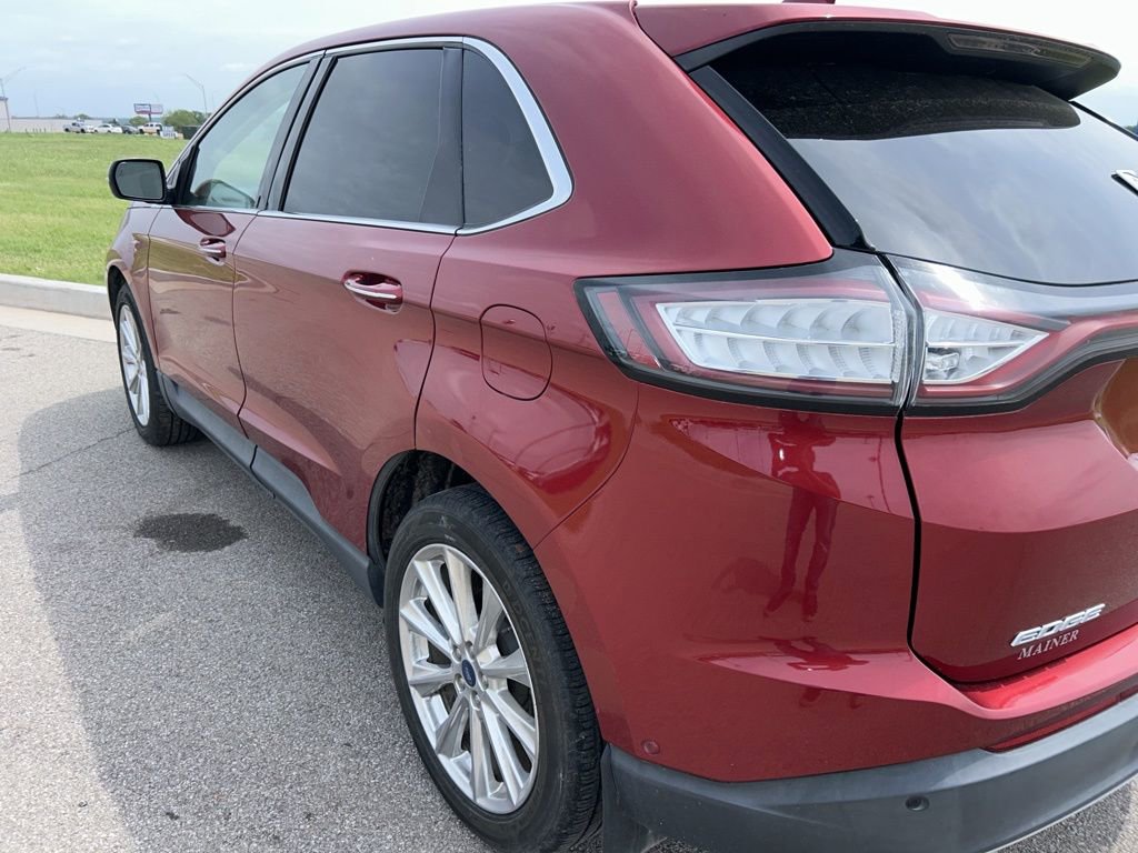 Used 2017 Ford Edge Titanium w/ Equipment Group 302A image 3