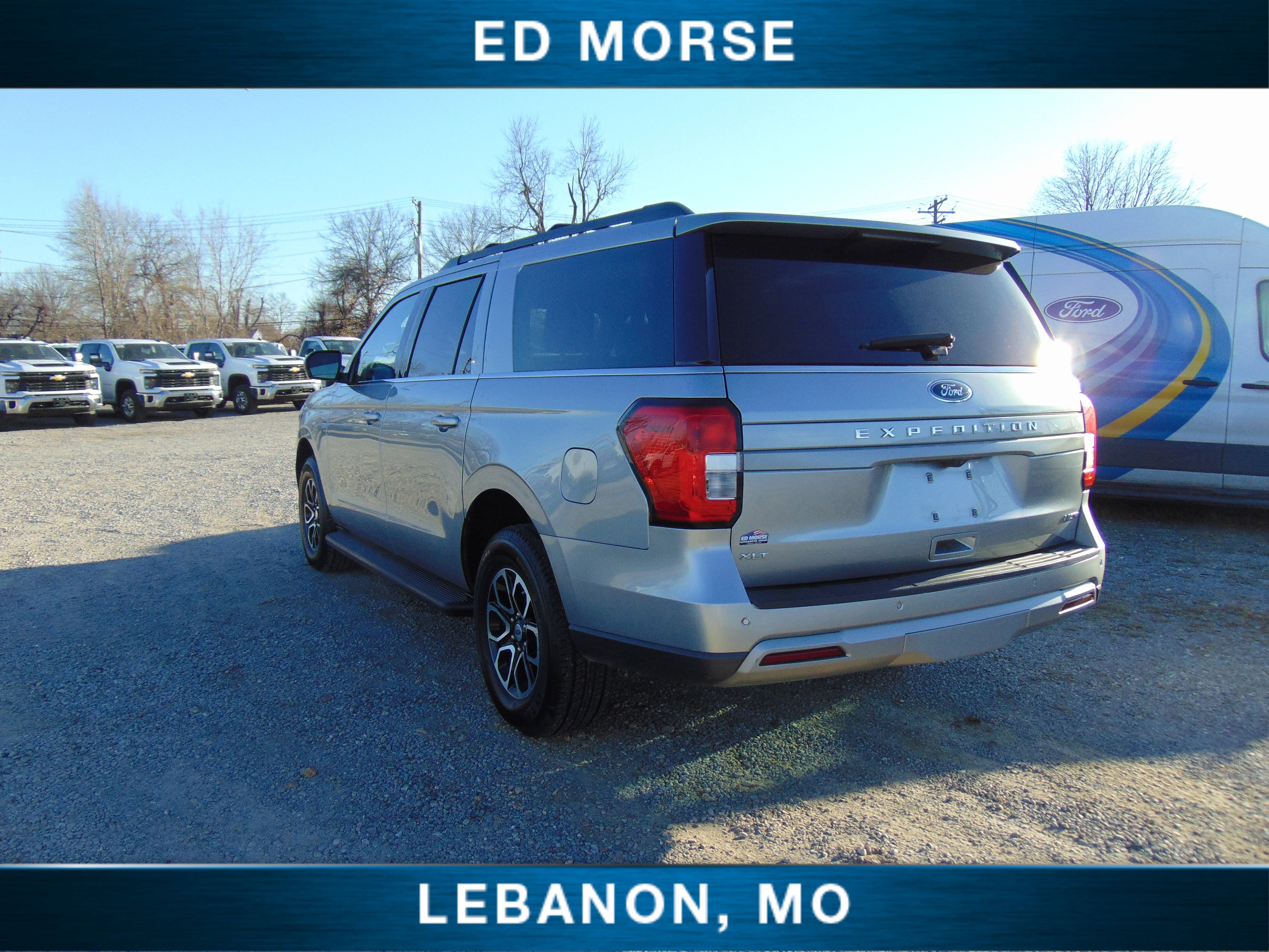 Certified 2024 Ford Expedition Max XLT image 8