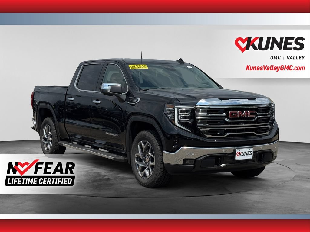 New 2026 GMC Sierra 1500 SLT w/ SLT Premium Plus Package