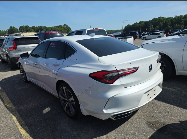 Used 2021 Acura TLX w/ Advance Package FWD image 4