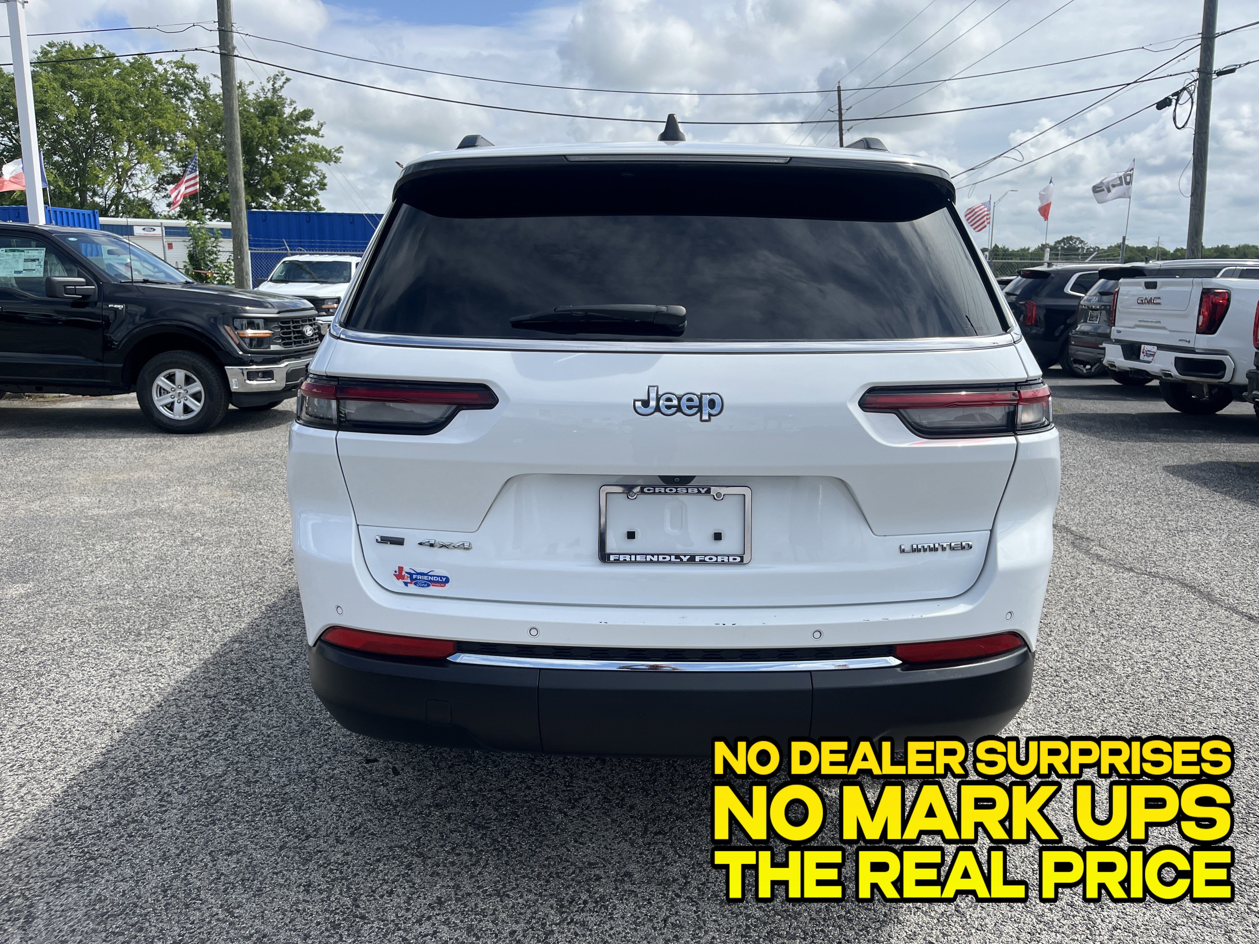 Used 2022 Jeep Grand Cherokee L Limited AWD/4WD image 3