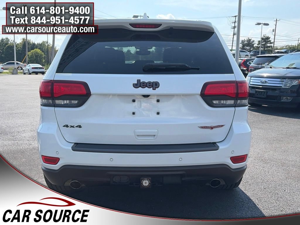 Used 2021 Jeep Grand Cherokee Trailhawk AWD/4WD image 6