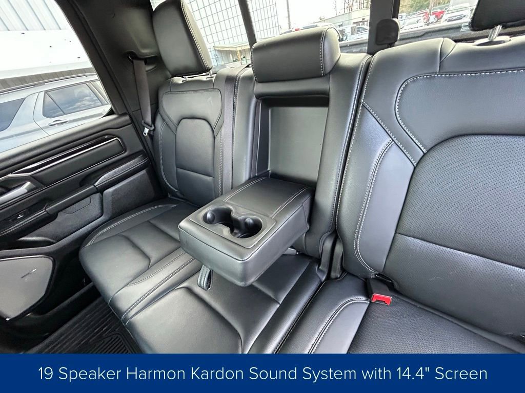 Used 2025 RAM 1500 Rebel w/ Rebel Level 2 Equipment Group image 17