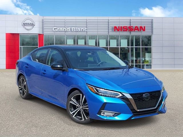 Certified 2023 Nissan Sentra SR w/ SR Premium Package FWD image 1