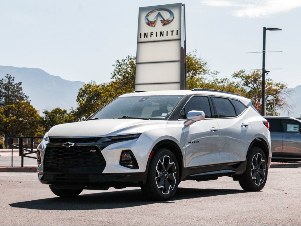 Used 2021 Chevrolet Blazer RS w/ Enhanced Convenience Package