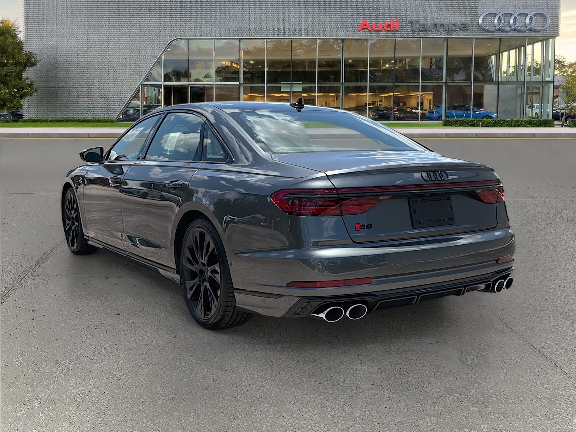 New 2026 Audi S8 AWD/4WD image 5