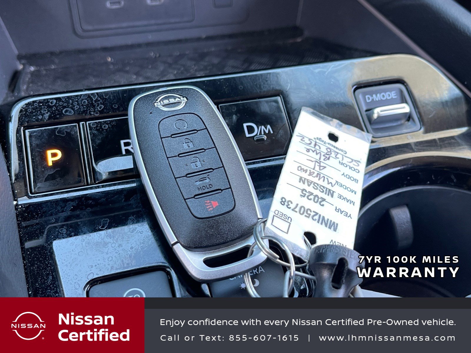 Certified 2025 Nissan Murano SL w/ Cargo Package AWD/4WD image 30