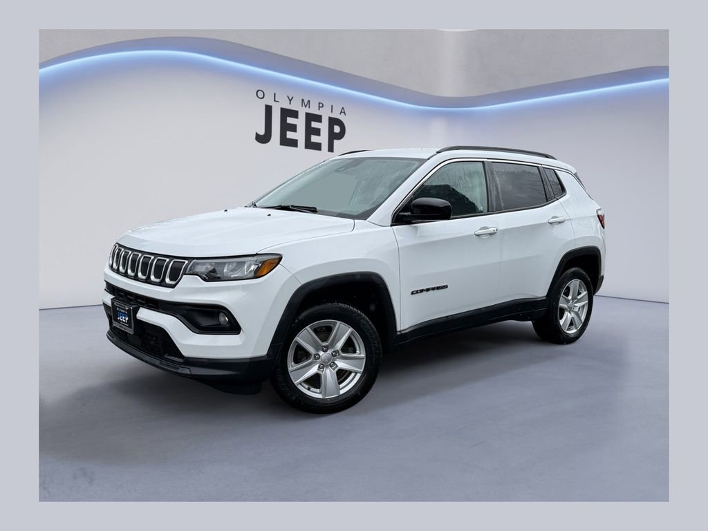 Used 2022 Jeep Compass Latitude 360° Tour
