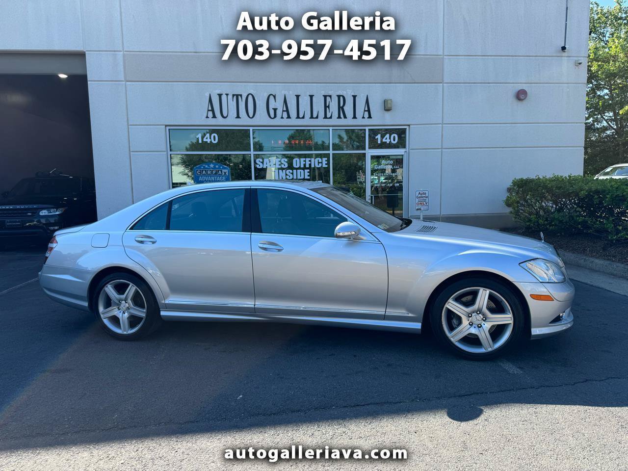 Used 2009 Mercedes-Benz S 550 4MATIC image 1