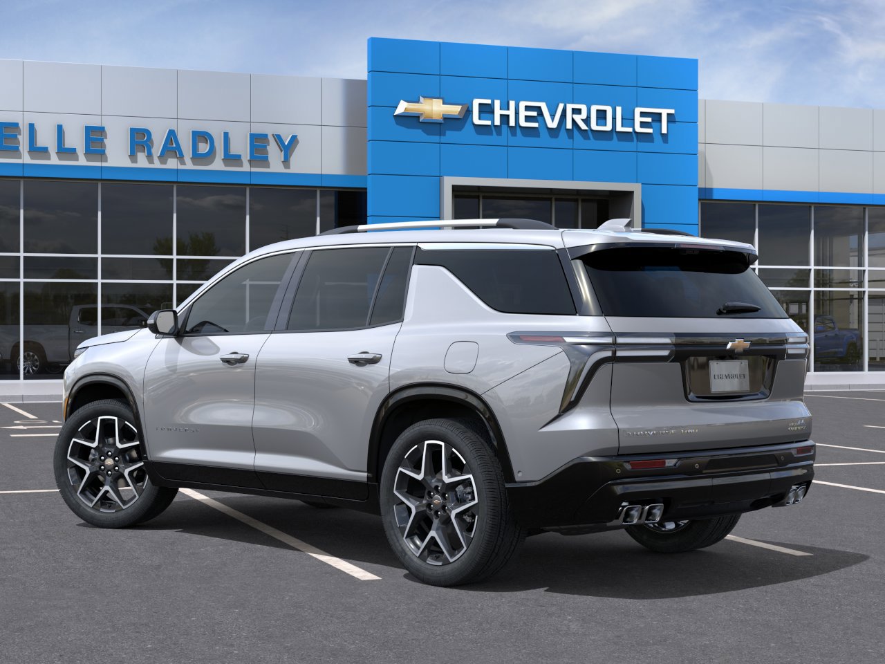 New 2026 Chevrolet Traverse High Country AWD/4WD image 3
