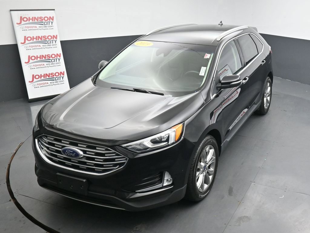 Used 2019 Ford Edge Titanium w/ Cargo Accessory Package image 30