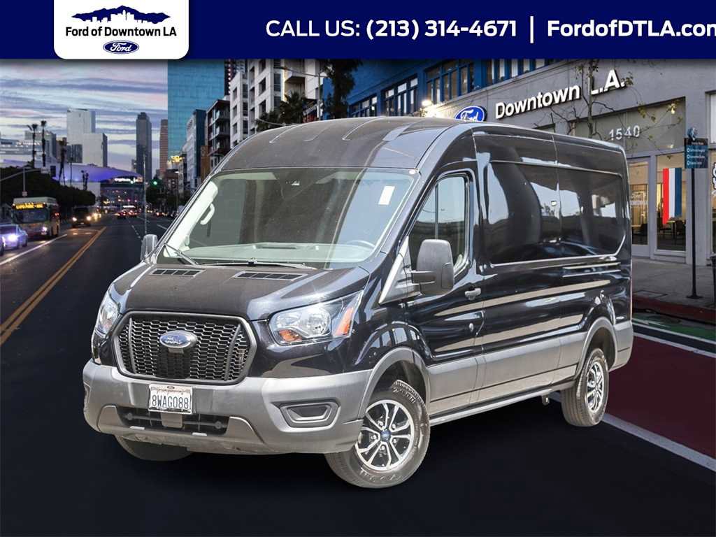 Used 2021 Ford Transit 250 Medium Roof