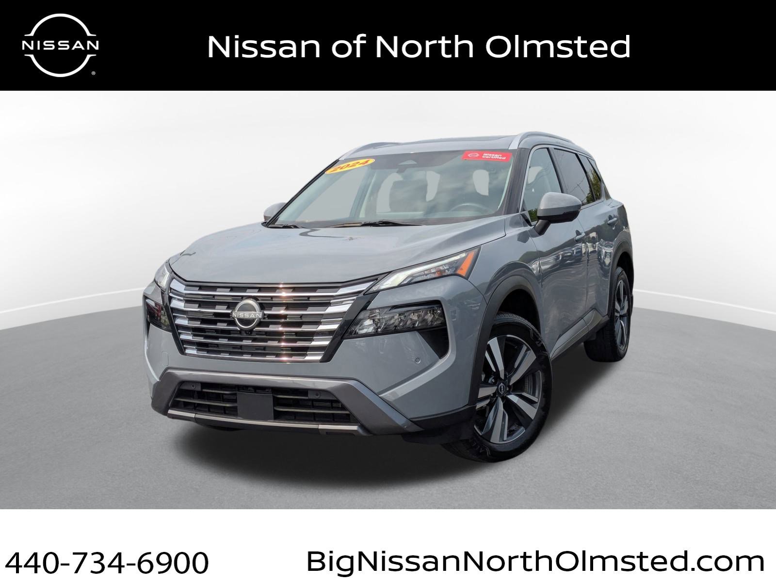 Certified 2024 Nissan Rogue SL w/ SL Premium Package