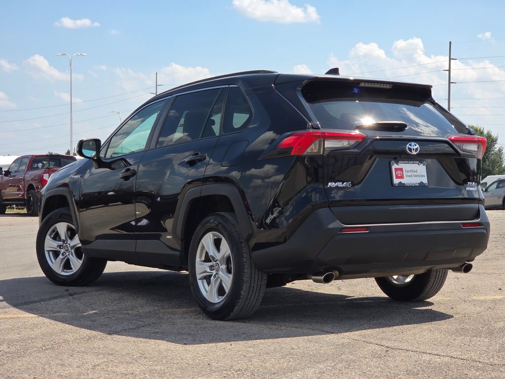 Used 2020 Toyota RAV4 XLE w/ Convenience Package AWD/4WD image 20