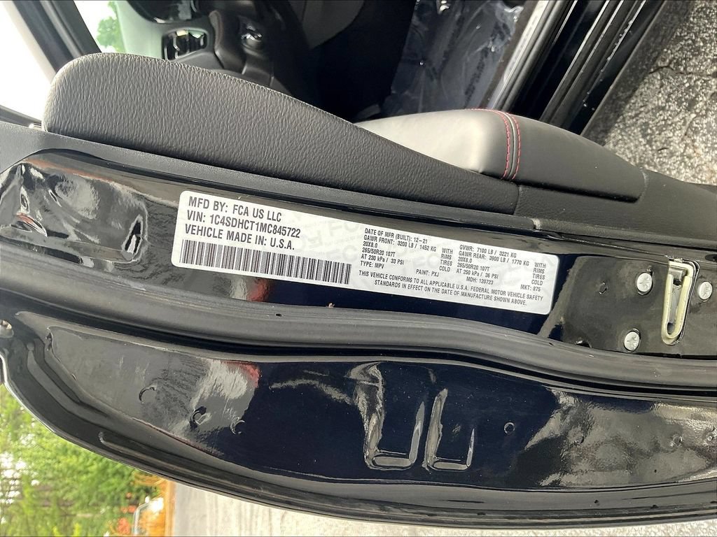 Used 2021 Dodge Durango R/T RWD image 17