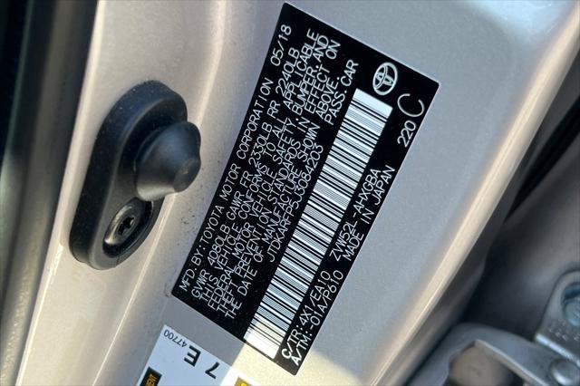 Certified 2018 Toyota Prius Prime Advanced FWD image 34
