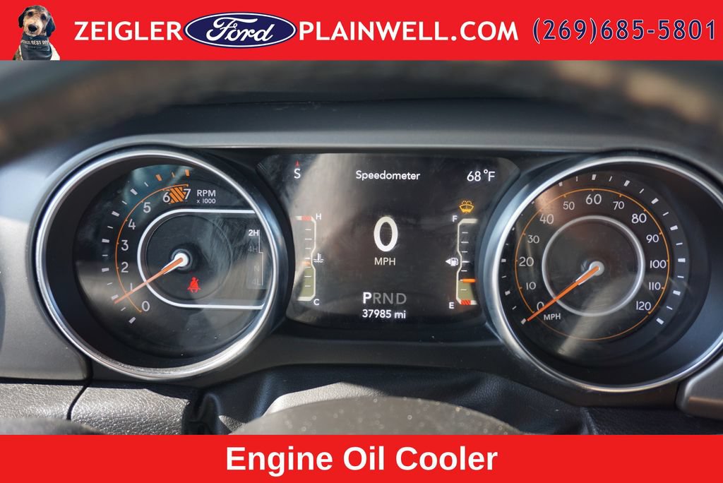 Used 2022 Jeep Wrangler Sport AWD/4WD image 25