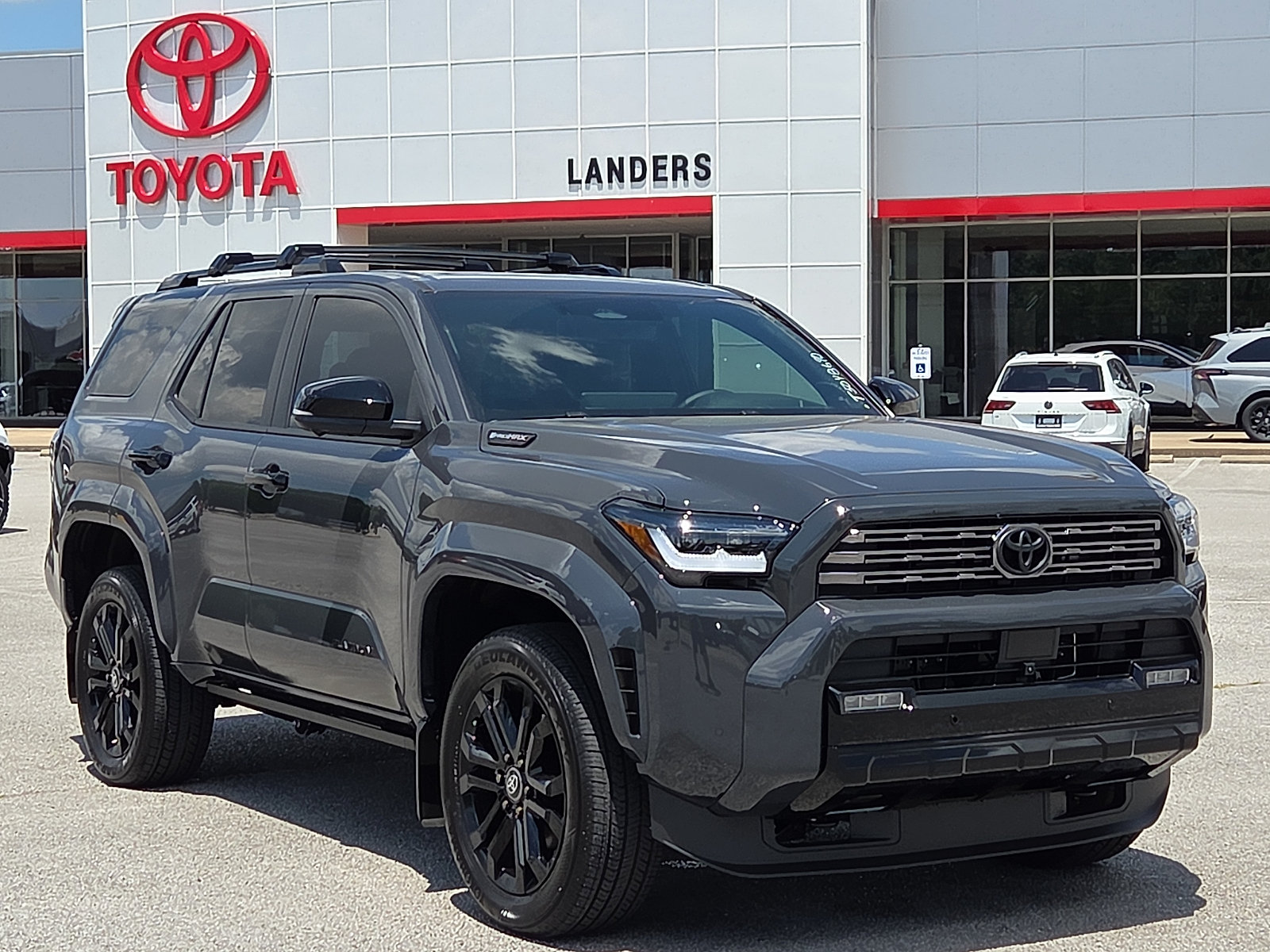 New 2026 Toyota 4Runner Platinum