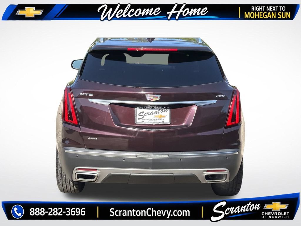 Certified 2020 Cadillac XT5 Premium Luxury AWD/4WD video 3