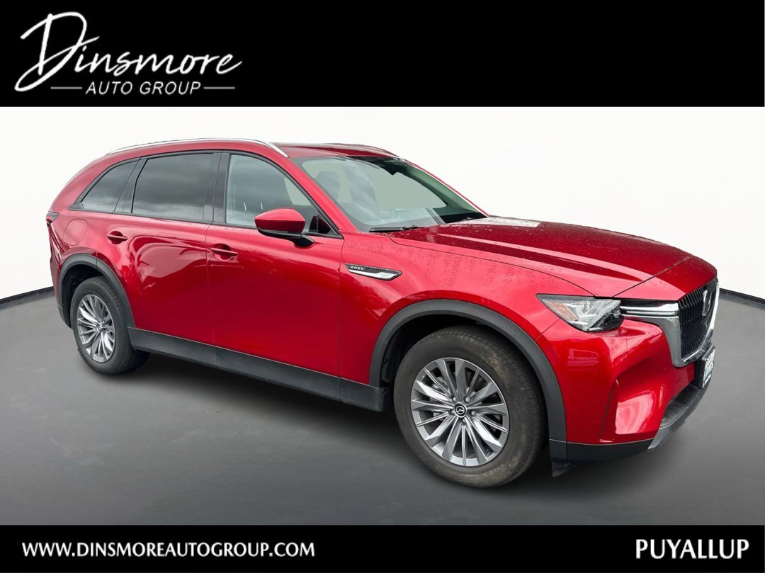 Certified 2024 MAZDA CX-90 Plug-In Hybrid w/ Preferred