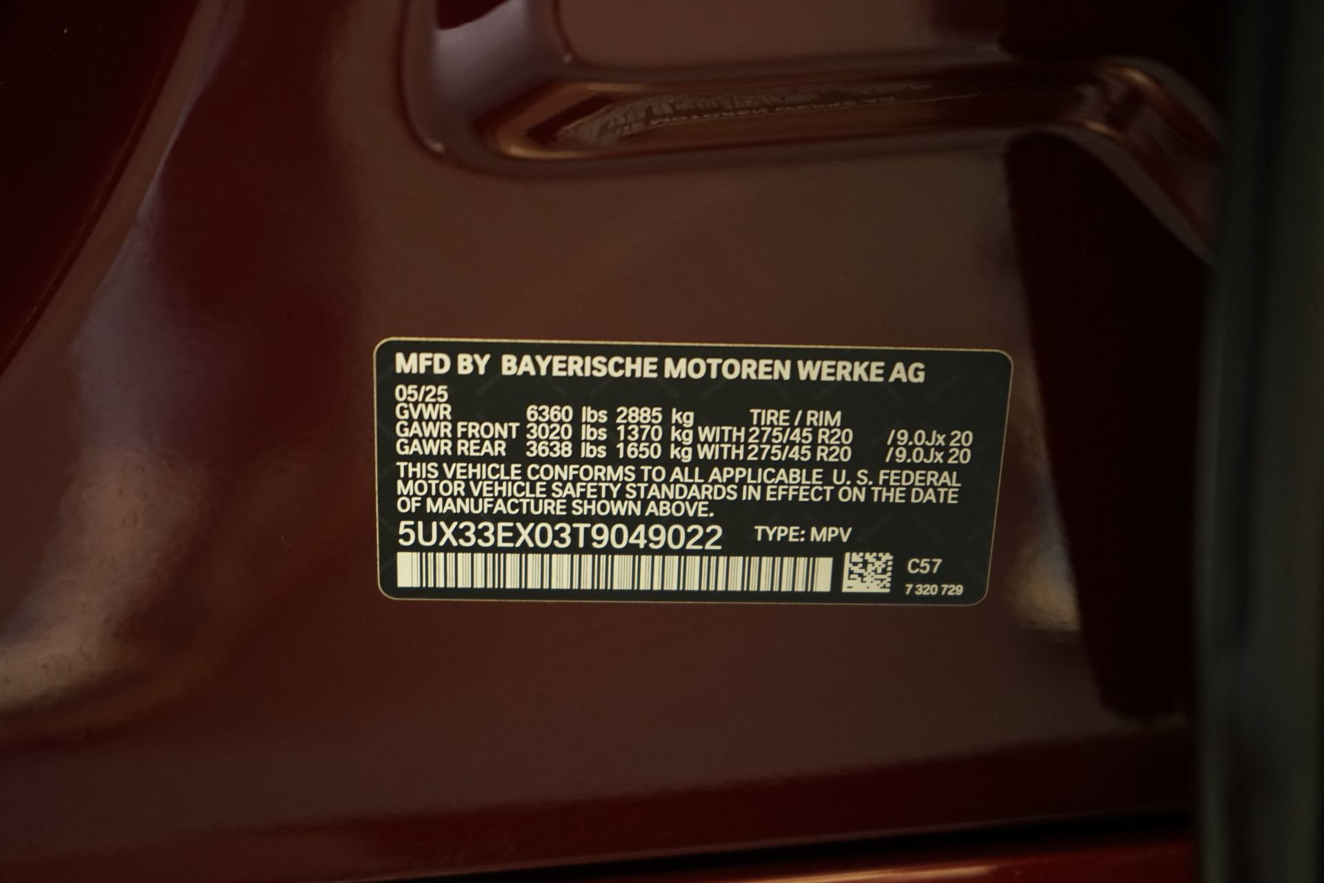 Used 2026 BMW X6 xDrive40i image 35