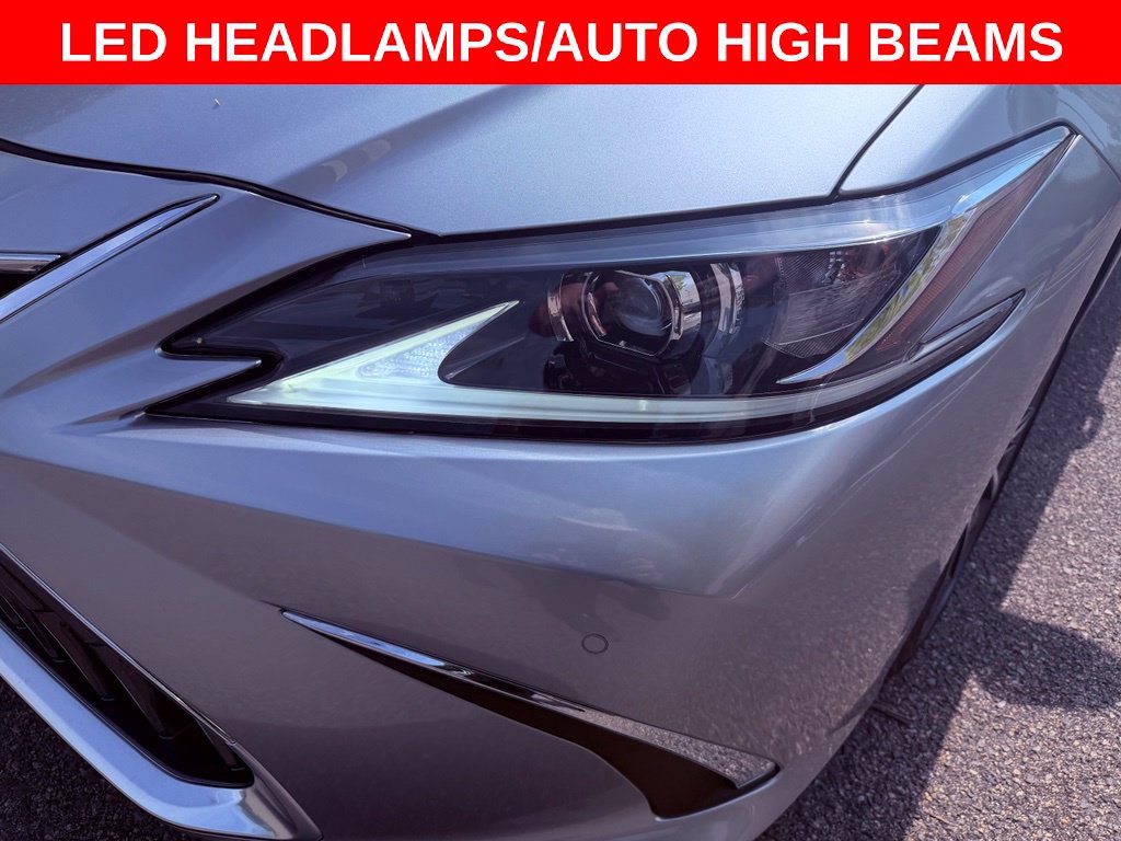 Certified 2023 Lexus ES 350 w/ Premium Package FWD image 9