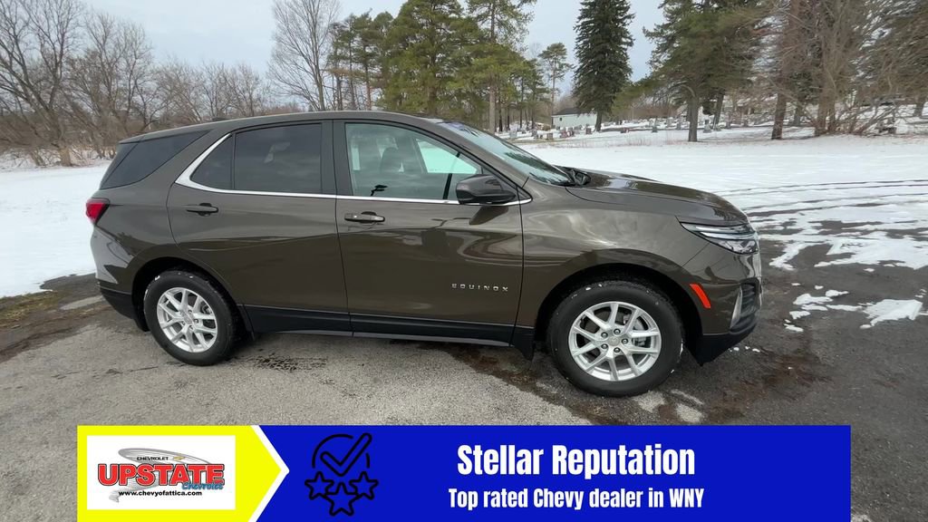 Used 2024 Chevrolet Equinox LT w/ LPO, Floor Liner Package image 6