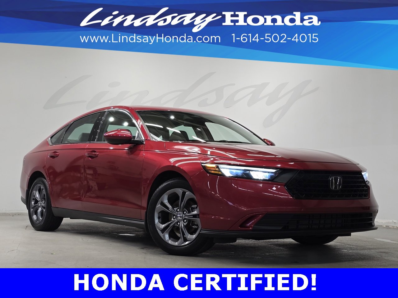 Certified 2024 Honda Accord EX