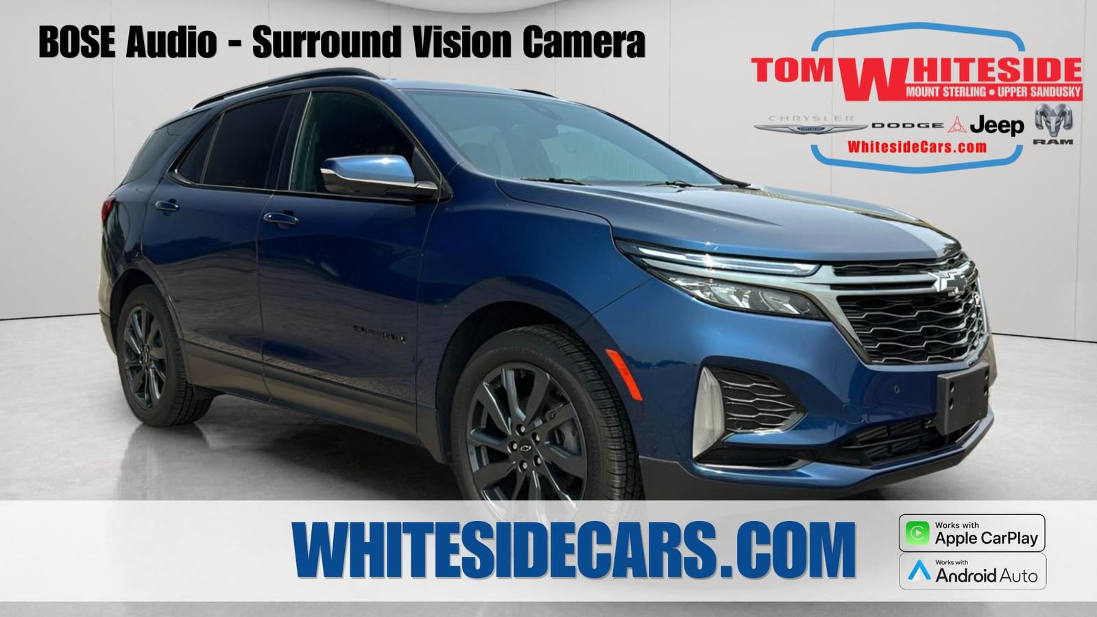 Used 2023 Chevrolet Equinox RS w/ RS Leather Package