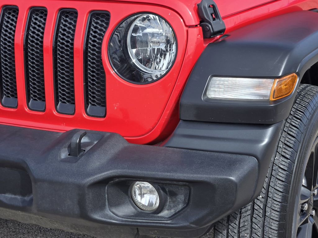Used 2022 Jeep Wrangler Unlimited Sport image 7