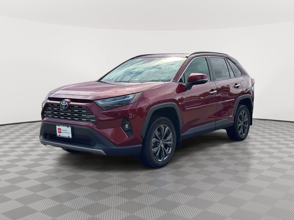 Used 2023 Toyota RAV4 Limited w/ Limited Grade Weather Package AWD/4WD image 3